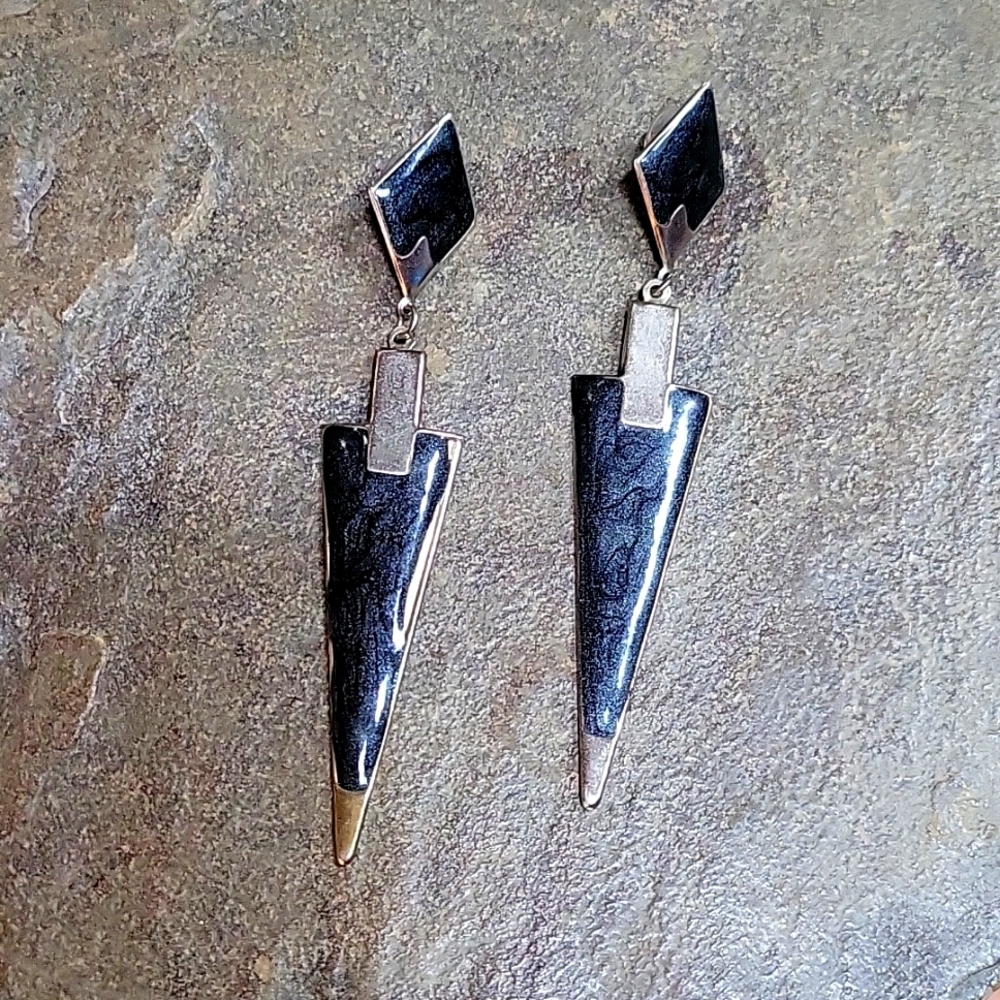 Navajo Spear earrings